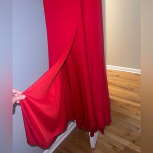 Red Dave and Johnny dress